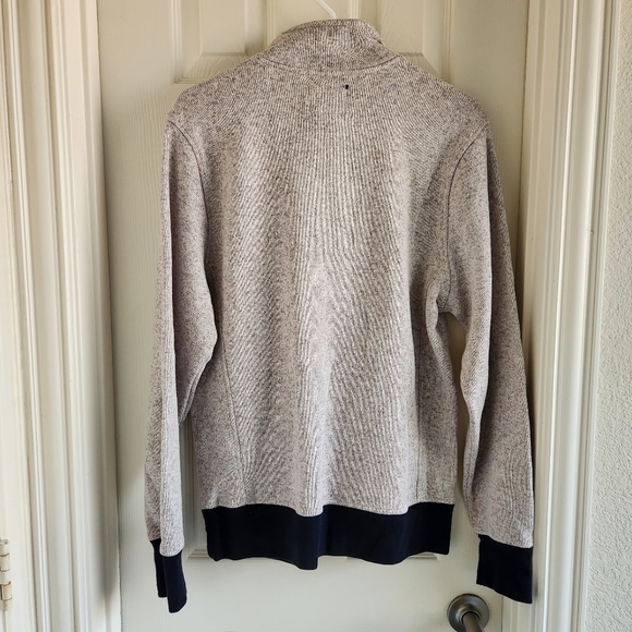 Seattle Seahawks NFL Football Lined 1/4 Zip Sweatshirt Mens Small‎ - Picture 8 of 8